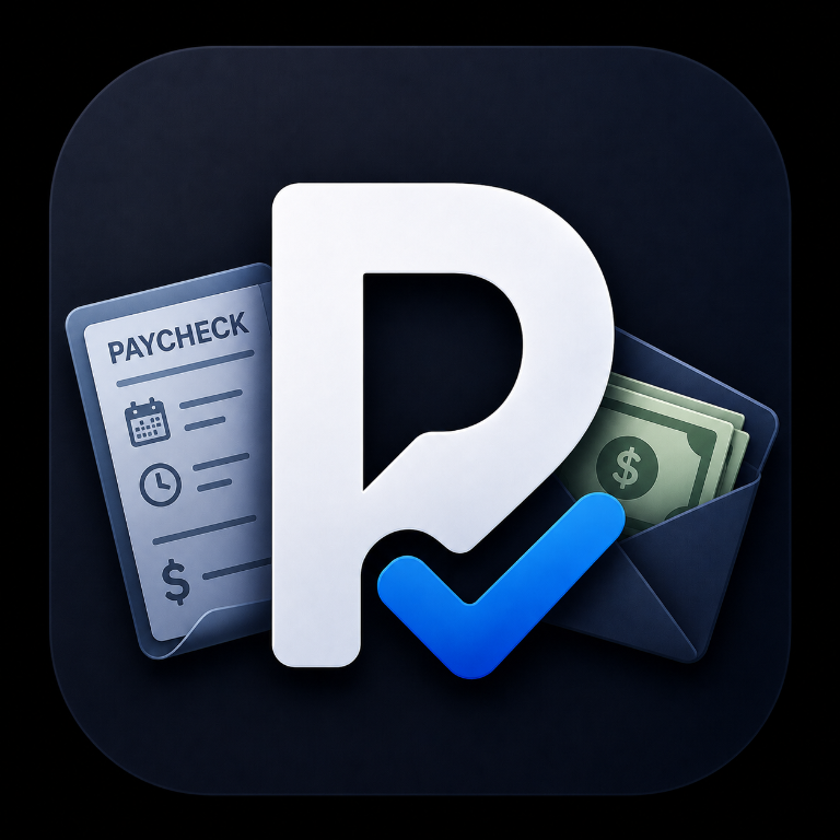 PaycheckIQ app icon